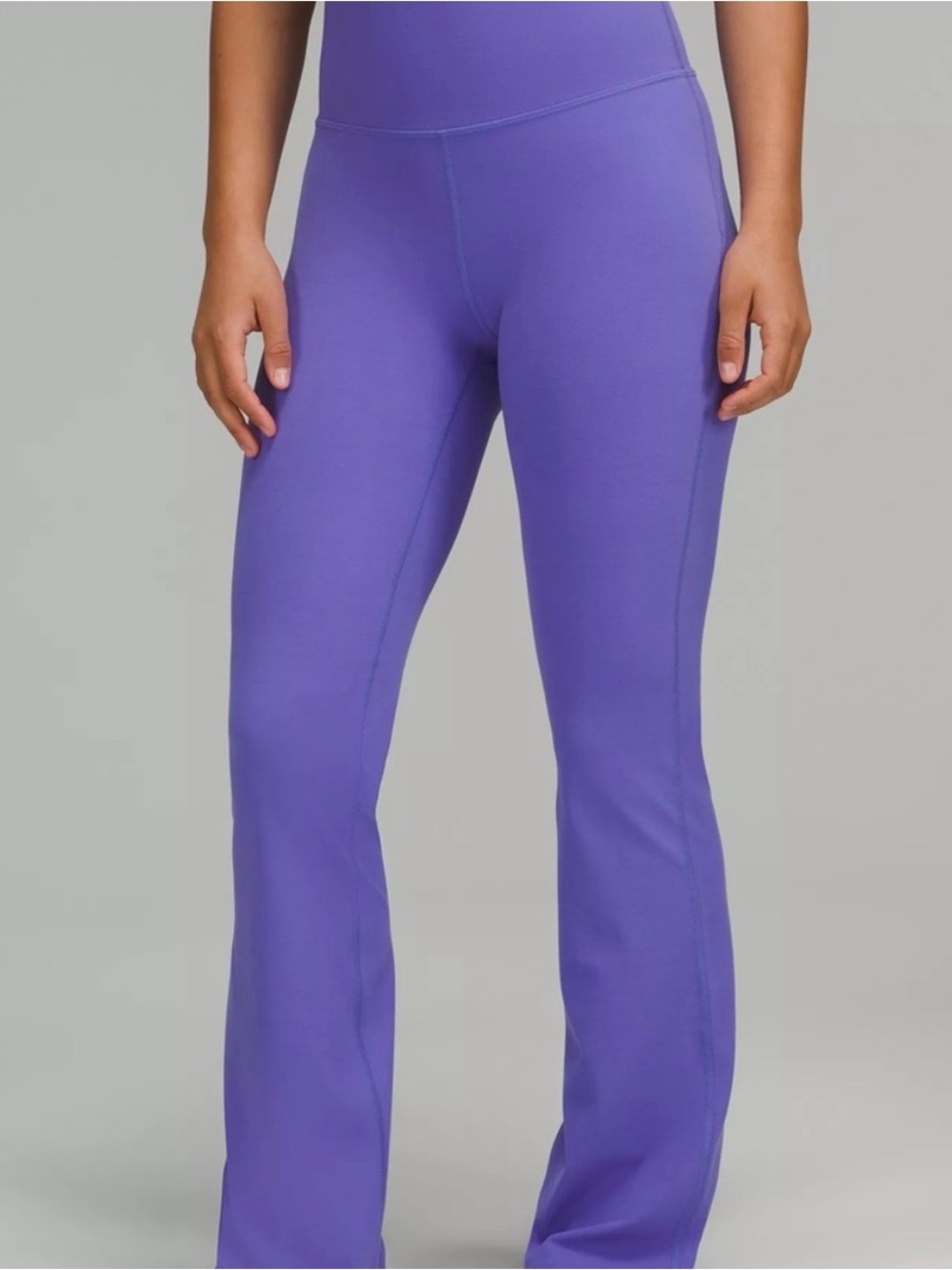 lululemon athletica Violet Flare Leggings